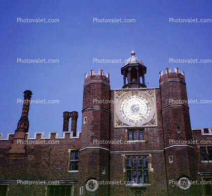 Zodiac Clock, Turret, Tower, Castle, outdoor clock, outside, exterior, building