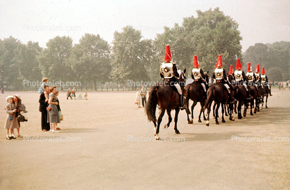 Buckingham Palace Guard, 1951, 1950s