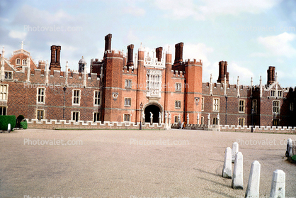 Hampton Court Palace, Richmond upon Thames, England, Turret, Tower, Castle
