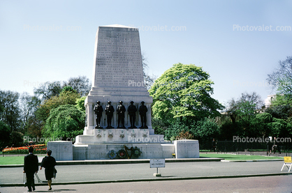 World War One Monument near Buckingham Palace