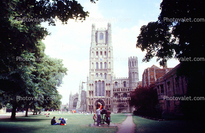 Church, Cathedreal, building, Ely Cathedral, England