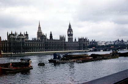 The House of Parliament, River Thames, Big Ben