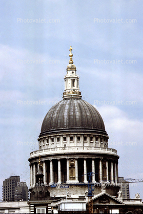Saint Pauls Cathedral, Dome, Cupula