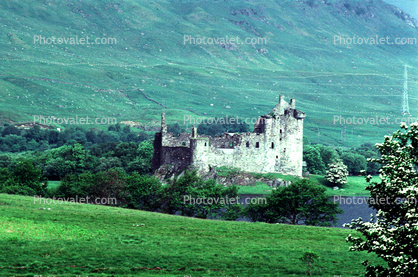 Castle, Ruins, Dalmally, Scotland
