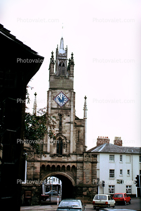 Clock Tower, Warwick, Scotland