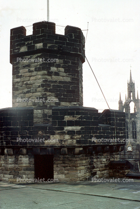 England, Turret, Tower, Castle