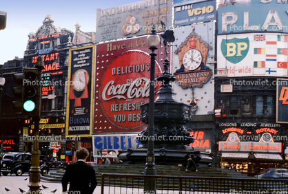 Piccadilly Circus, London, England