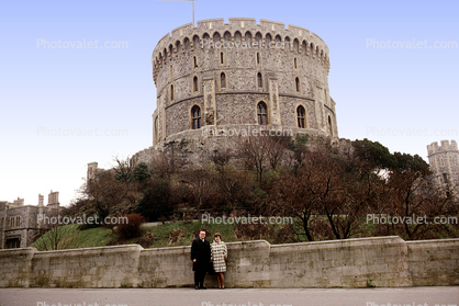 Windsor Castle, England, Turret, Tower, Castle