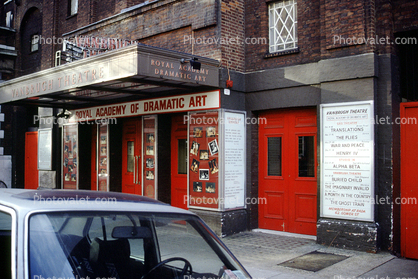 Royal Academy of Dramatic Art, Vanbrugh Theatre, building