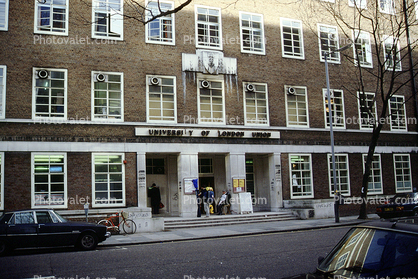 Universty of London Union, building