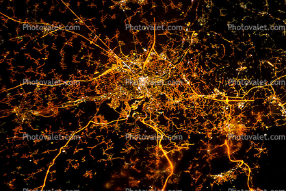 Night Lights over Paris