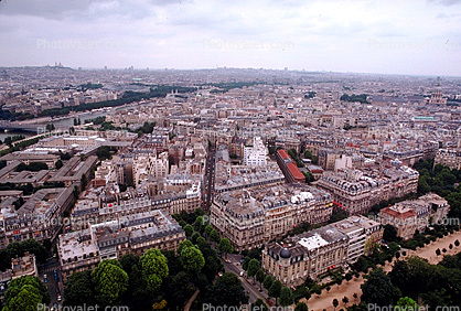 River Seine, buildings, cityscape