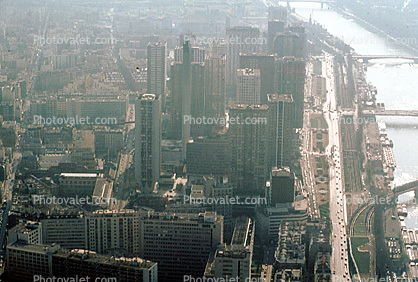 River Seine, Skyline, cityscape, buildings