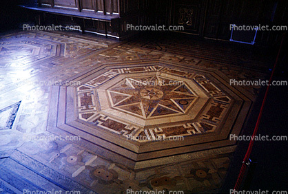 Parquet Floor, wood, wooden, Chateau, May 1967, 1960s