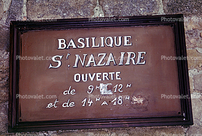 Basilique, Saint Nazaire, Chateau
