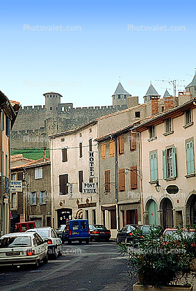 Ponte Vieux Hotel, Fortress of Carcassonne, Cit? de Carcassonne