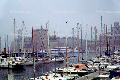 Waterfront, Docks, Fort Saint-Nicolas de Marseille