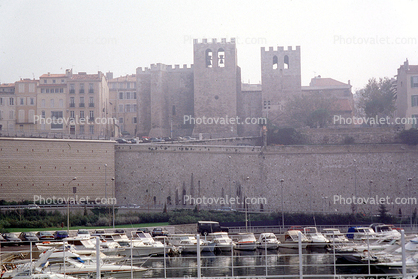 Docks, Fort Saint-Nicolas de Marseille, Landmark