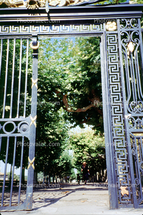 Gate, Entrance, Entryway