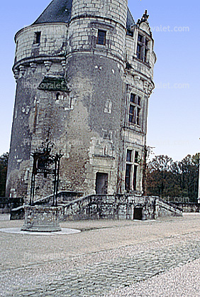 Chenonseu, Chateau, Loire Valley, Ch?teau de Chenonceau, River Cher, Indre-et-Loire