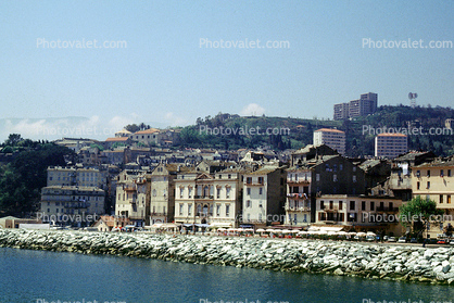 waterfront, buildings, citadel, castle