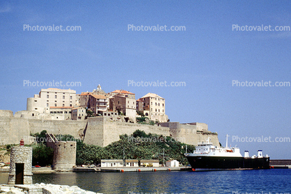castille, buildings, docks, harbor, waterfront, shore