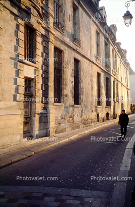 Building, Afternoon Sun, Street