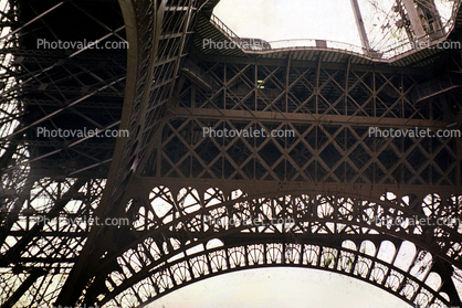 Eiffel Tower, Paris, May 1959, 1950s