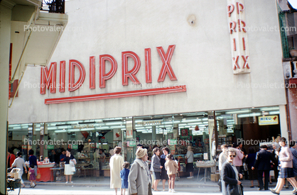 Midiprix, Shoppers, Shopping, Cold, Coats