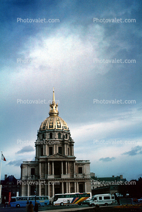 Les Invalides, Chapel of Saint-Louis-des-Invalides, Paris, Building, Dome, H?pital des Invalides