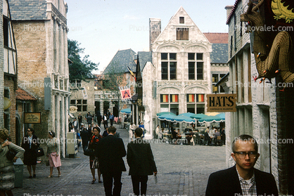 Village, Buildings, 1965, 1960s