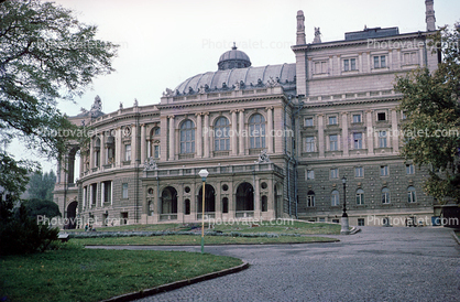 Palace, Chateau, Building
