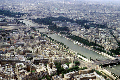 River Seine, Bridges