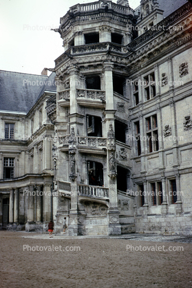 Grand Staircase, Chateau de Blois