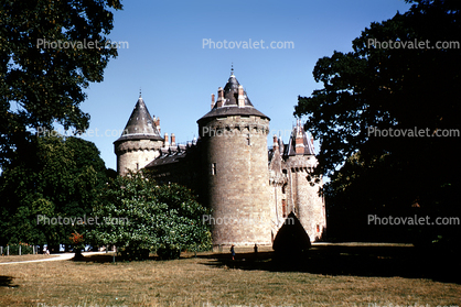 Chateau, Turret, Tower, Castle