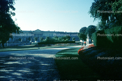 Chateau, Gardens, PalaceCompeque, 1964, 1960s
