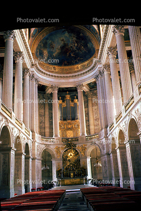 Cathedral, Interior, Columns, Dome