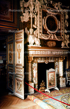 Fireplace, Interior, inside