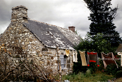 Brick, Stone, Cottage, Home, Building