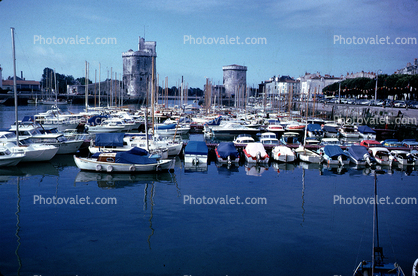 Docks, Harbor, Castle