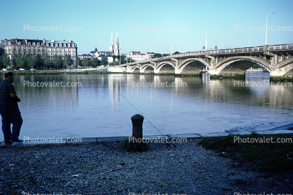 River, Water, River Seine