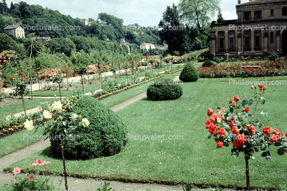 Lawn, Garden, Chateau