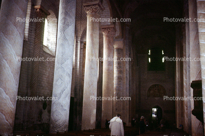 Church, Cathedral, Interior, Inside