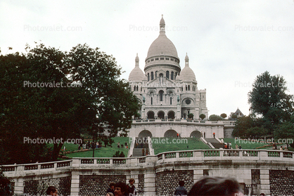 The Sacre Coeur, September 1971