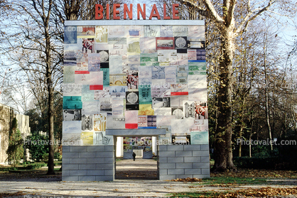 Biennale, landmark, December 1985