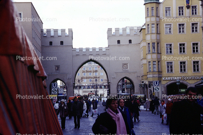 Castle Gate, December 1985