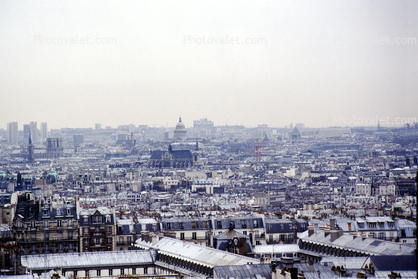 buildings, skyline, cityscape, December 1985