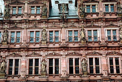 Heidelberg Castle, K?nigstuhl Hillside, Baden-W?rttemberg, Heidelberger Schlossruin, Karlsruhe, landmark