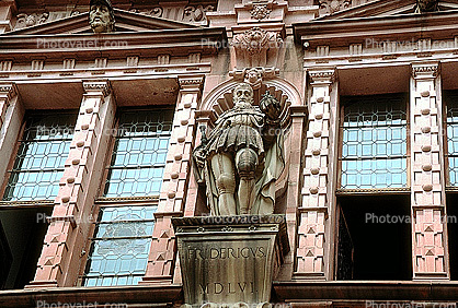 Heidelberg Castle, German architecture, Baden-W?rttemberg, German, Lion, Face, Heidelberger Schlossruin, K?nigstuhl Hillside, Karlsruhe, landmark