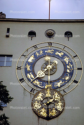 Zodiac Clock, Deutsches Museum, Munich